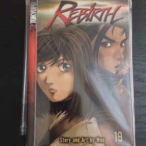 Rebirth Volume 19 Excellent-gently used by Woo 2008 First Printing Tokyo Pop